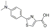 2-(4-(Dimethylamino)phenyl)thiazole-4-carboxylic acidStructure,955400-50-7Structure 2-(4-(Dimethylamino)phenyl)thiazole-4-carboxylic acid Structure,955400-50-7Structure