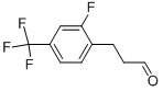 3-(2-氟-4-三氟甲基苯基)丙醛結(jié)構(gòu)式_955403-49-3結(jié)構(gòu)式