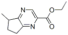 (9ci)-1-(6,7-二氫-5-甲基-5H-環(huán)戊并吡嗪-2-基)-1-丙酮結構式_95576-06-0結構式