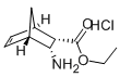 (1R,2R,4S)-3-氨基雙環(huán)[2.2.1]-5-庚烯-2-羧酸乙酯鹽酸鹽結(jié)構(gòu)式_95630-74-3結(jié)構(gòu)式