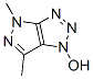 1,4-二氫-1-羥基-4,6-二甲基-吡唑并[3,4-d]-1,2,3-噻唑結(jié)構(gòu)式_956325-65-8結(jié)構(gòu)式