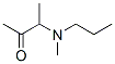 2-Butanone, 3-(methylpropylamino)-(9ci)Structure,95641-25-1Structure 2-Butanone, 3-(methylpropylamino)-(9ci) Structure,95641-25-1Structure