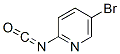 (9CI)-5-溴-2-異氰酰基-吡啶結(jié)構(gòu)式_95651-17-5結(jié)構(gòu)式