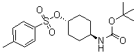 Trans-4-((tert-butoxycarbonyl)amino)cyclohexyl 4-methylbenzenesulfonateStructure,957035-42-6Structure Trans-4-((tert-butoxycarbonyl)amino)cyclohexyl 4-methylbenzenesulfonate Structure,957035-42-6Structure