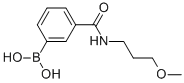 3-(3-Methoxypropylcarbamoyl)phenylboronic acidStructure,957061-22-2Structure 3-(3-Methoxypropylcarbamoyl)phenylboronic acid Structure,957061-22-2Structure