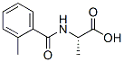 Alanine, n-(2-methylbenzoyl)- Structure,958029-70-4Structure