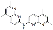 n-(5,7-二甲基-1,8-萘啶-2-基)-5,7-二甲基-1,8-萘啶-2-胺結(jié)構(gòu)式_958231-59-9結(jié)構(gòu)式