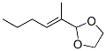 1,3-Dioxolane, 2-(1-methyl-1-pentenyl)-(9ci)Structure,95827-13-7Structure 1,3-Dioxolane, 2-(1-methyl-1-pentenyl)-(9ci) Structure,95827-13-7Structure