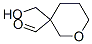 (9ci)-四氫-3-(羥基甲基)-2H-吡喃-3-羧醛結(jié)構(gòu)式_95859-47-5結(jié)構(gòu)式