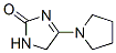 1,5-二氫-4-(1-吡咯烷)-2H-咪唑-2-酮結(jié)構(gòu)式_959000-57-8結(jié)構(gòu)式