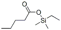 Pentanoic acid, ethyldimethylsilyl esterStructure,959004-72-9Structure Pentanoic acid, ethyldimethylsilyl ester Structure,959004-72-9Structure