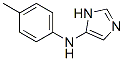 1H-imidazol-5-amine, n-(4-methylphenyl)- Structure,959009-80-4Structure