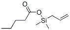 Pentanoic acid, dimethyl-2-propen-1-ylsilyl esterStructure,959012-25-0Structure Pentanoic acid, dimethyl-2-propen-1-ylsilyl ester Structure,959012-25-0Structure