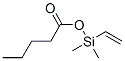 Pentanoic acid, ethenyldimethylsilyl esterStructure,959056-23-6Structure Pentanoic acid, ethenyldimethylsilyl ester Structure,959056-23-6Structure