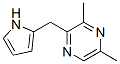 Pyrazine, 3,5-dimethyl-2-(1h-pyrrol-2-ylmethyl)-Structure,959069-43-3Structure Pyrazine, 3,5-dimethyl-2-(1h-pyrrol-2-ylmethyl)- Structure,959069-43-3Structure
