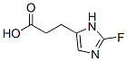 2-氟-1H-咪唑-5-丙酸結(jié)構(gòu)式_959092-31-0結(jié)構(gòu)式
