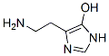 1H-imidazol-5-ol, 4-(2-aminoethyl)- Structure,959109-85-4Structure