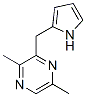 Pyrazine, 2,5-dimethyl-3-(1h-pyrrol-2-ylmethyl)-Structure,959230-86-5Structure Pyrazine, 2,5-dimethyl-3-(1h-pyrrol-2-ylmethyl)- Structure,959230-86-5Structure