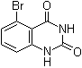 5-Bromoquinazoline-2,4(1h,3h)-dioneStructure,959237-01-5Structure 5-Bromoquinazoline-2,4(1h,3h)-dione Structure,959237-01-5Structure