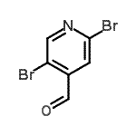 2,5-Dibromopyridine-4-carboxaldehydeStructure,959244-28-1Structure 2,5-Dibromopyridine-4-carboxaldehyde Structure,959244-28-1Structure