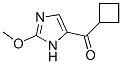 Methanone, cyclobutyl(2-methoxy-1h-imidazol-5-yl)-Structure,959262-56-7Structure Methanone, cyclobutyl(2-methoxy-1h-imidazol-5-yl)- Structure,959262-56-7Structure