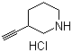 3-Ethynylpiperidine hydrochlorideStructure,959918-19-5Structure 3-Ethynylpiperidine hydrochloride Structure,959918-19-5Structure