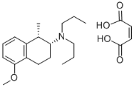 Cis-(+)-5-Methoxy-1-methyl-2-(di-N-propylamino)tetralin maleateStructure,95999-12-5Structure Cis-(+)-5-Methoxy-1-methyl-2-(di-N-propylamino)tetralin maleate Structure,95999-12-5Structure