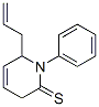 2(1H)-pyridinethione, 3,6-dihydro-1-phenyl-6-(2-propen-1-yl)-Structure,960158-46-7Structure 2(1H)-pyridinethione, 3,6-dihydro-1-phenyl-6-(2-propen-1-yl)- Structure,960158-46-7Structure