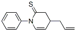 2(1H)-pyridinethione, 3,4-dihydro-1-phenyl-4-(2-propen-1-yl)-Structure,960158-47-8Structure 2(1H)-pyridinethione, 3,4-dihydro-1-phenyl-4-(2-propen-1-yl)- Structure,960158-47-8Structure