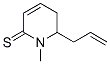 2(1H)-pyridinethione, 5,6-dihydro-1-methyl-6-(2-propen-1-yl)-Structure,960158-67-2Structure 2(1H)-pyridinethione, 5,6-dihydro-1-methyl-6-(2-propen-1-yl)- Structure,960158-67-2Structure