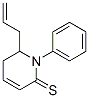 2(1H)-pyridinethione, 5,6-dihydro-1-phenyl-6-(2-propen-1-yl)-Structure,960158-69-4Structure 2(1H)-pyridinethione, 5,6-dihydro-1-phenyl-6-(2-propen-1-yl)- Structure,960158-69-4Structure