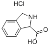 2,3-Dihydro-1h-isoindole-1-carboxylic acid hydrochlorideStructure,96016-96-5Structure 2,3-Dihydro-1h-isoindole-1-carboxylic acid hydrochloride Structure,96016-96-5Structure