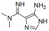 1H-imidazole-4-carboximidamide, 5-amino-n,n-dimethyl- Structure,960326-64-1Structure