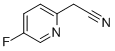 2-(5-氟吡啶-2-基)乙腈結(jié)構(gòu)式_960371-08-8結(jié)構(gòu)式