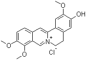 Jatrorrhizine hydrochlorideStructure,960383-96-4Structure Jatrorrhizine hydrochloride Structure,960383-96-4Structure