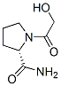 (s)-(9ci)-1-(羥基乙?；?-2-吡咯烷羧酰胺結(jié)構(gòu)式_96166-39-1結(jié)構(gòu)式