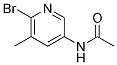 5-Acetamido-2-bromo-3-picolineStructure,96206-67-6Structure 5-Acetamido-2-bromo-3-picoline Structure,96206-67-6Structure