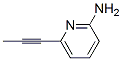 (9ci)-6-(1-丙炔)-2-吡啶胺結構式_96207-02-2結構式