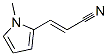 (e)-(9ci)-3-(1-甲基-1H-吡咯-2-基)-2-丙烯腈結構式_96238-37-8結構式