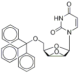 5’-O-三苯甲基尿苷-2’,3’-來(lái)蘇-環(huán)氧化物結(jié)構(gòu)式_96253-10-0結(jié)構(gòu)式