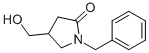 1-Benzyl-4-hydroxymethyl-pyrrolidin-2-one Structure,96449-69-3Structure