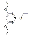 Pyrimidine, 2,4,6-triethoxy-5-methyl- (9ci)Structure,96494-13-2Structure Pyrimidine, 2,4,6-triethoxy-5-methyl- (9ci) Structure,96494-13-2Structure