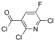 2,6-Dichloro-5-fluoronicotinoyl chlorideStructure,96568-02-4Structure 2,6-Dichloro-5-fluoronicotinoyl chloride Structure,96568-02-4Structure