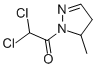 (9ci)-1-(二氯乙?；?-4,5-二氫-5-甲基-1H-吡唑結(jié)構(gòu)式_96632-27-8結(jié)構(gòu)式