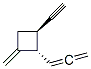 反式-(9ci)-1-乙炔-3-亞甲基-2-(1,2-丙二烯)-環(huán)丁烷結(jié)構(gòu)式_96660-59-2結(jié)構(gòu)式
