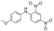 Benzenamine,n-(4-methoxyphenyl)-2,4-dinitro-Structure,967-35-1Structure Benzenamine,n-(4-methoxyphenyl)-2,4-dinitro- Structure,967-35-1Structure