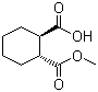 (1R,2R)-2-(甲氧基羰基)環(huán)己烷羧酸結(jié)構(gòu)式_96894-64-3結(jié)構(gòu)式