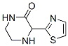 Piperazinone, 3-(2-thiazolyl)-(9ci)Structure,96939-06-9Structure Piperazinone, 3-(2-thiazolyl)-(9ci) Structure,96939-06-9Structure