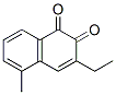 1,2-Naphthalenedione, 3-ethyl-5-methyl-(9ci)Structure,96964-71-5Structure 1,2-Naphthalenedione, 3-ethyl-5-methyl-(9ci) Structure,96964-71-5Structure