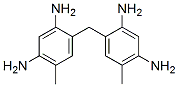 Bis(2,4-diamino-5-methylphenyl)methaneStructure,97-22-3Structure Bis(2,4-diamino-5-methylphenyl)methane Structure,97-22-3Structure